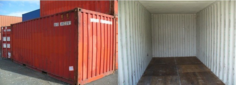 SCF 20ft Containers