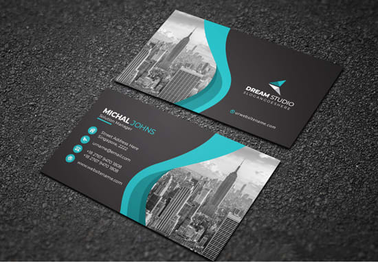 Square Business Cards Be