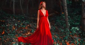 How to Look Good in a Red Dress