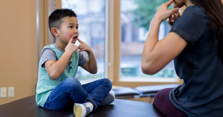 early childhood therapy