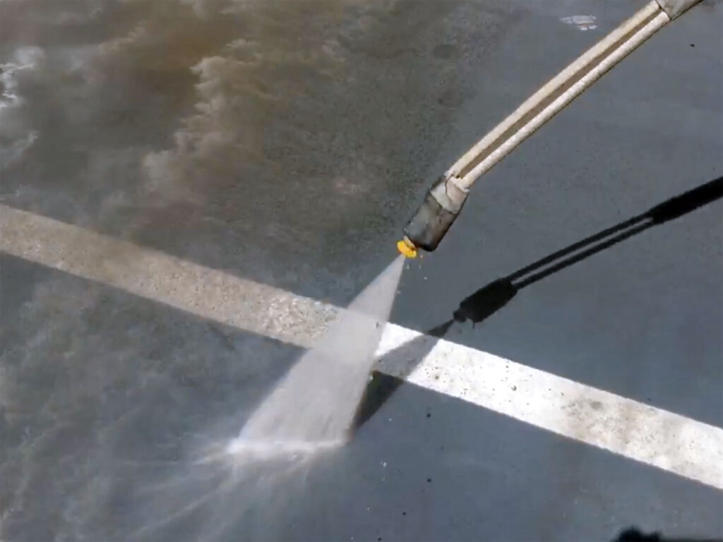 Pressure Washing