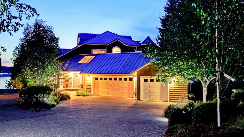 landscape lighting in Miami, FL