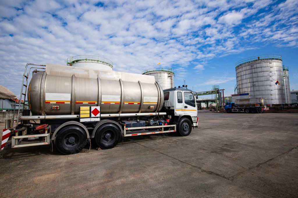 Transporting chemicals