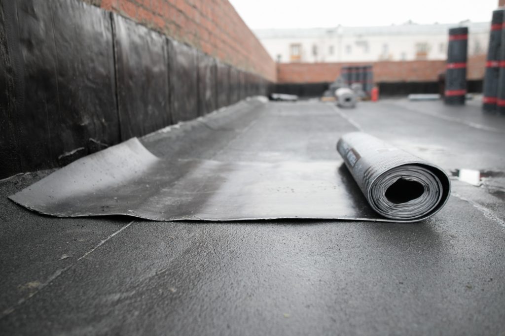 exterior waterproofing