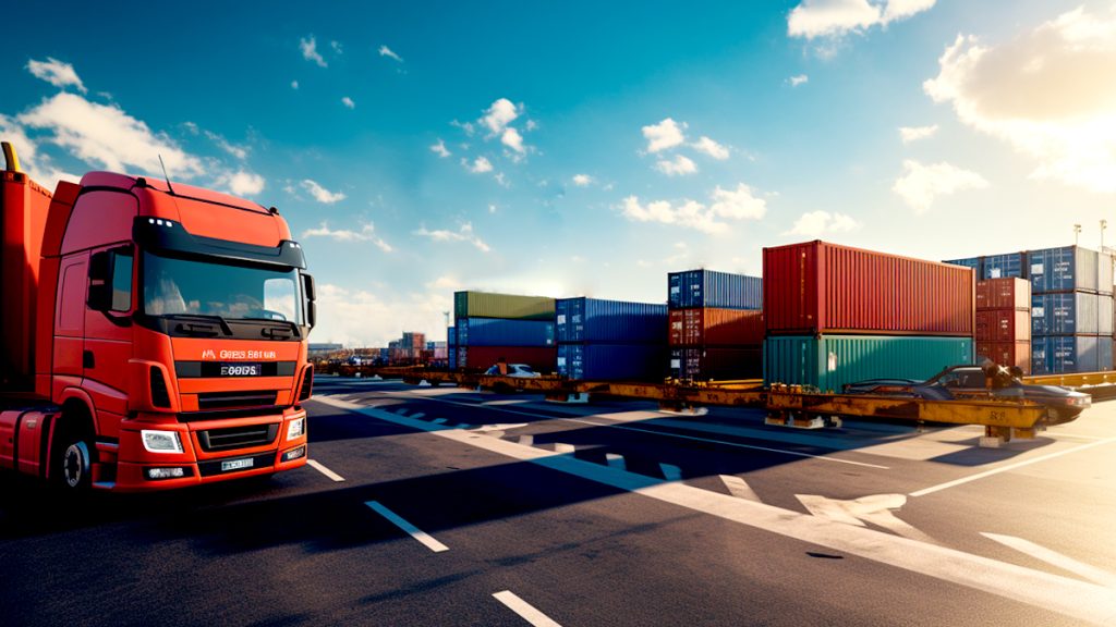	
logistic business for sale