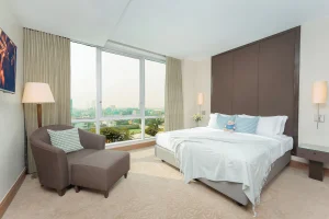 Residential serviced apartments in sathorn bangkok Creating Practical Settings Beyond Traditional Hotel Rooms